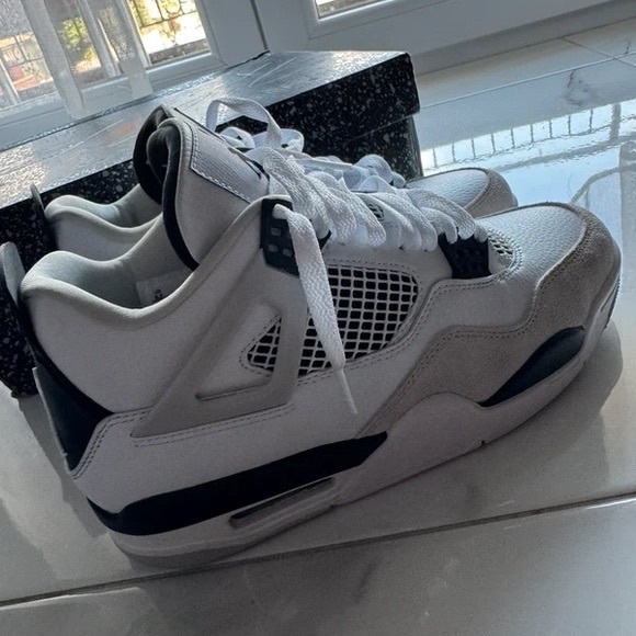 Air Jordan 4 retro military black - Picture 8 of 9